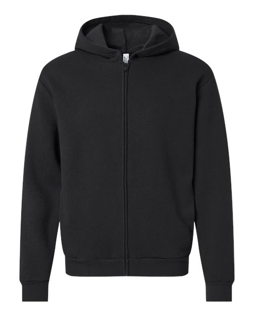 American Apparel RF497 Unisex ReFlex Fleece Full-Zip Hoodie Sweatshirt - Custom Decorated