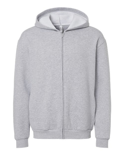 American Apparel RF497 Unisex ReFlex Fleece Full-Zip Hoodie Sweatshirt