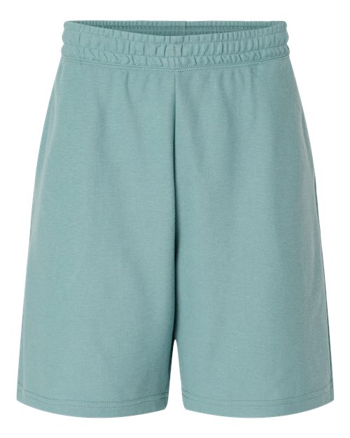 American Apparel 2PQ Unisex Pique Gym Shorts - Custom Decorated