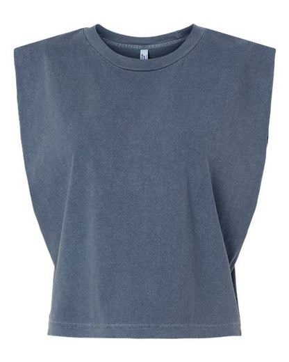 American Apparel 307GD Women's Garment-Dyed Heavyweight Muscle Tee