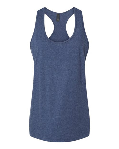 Gildan 64220LCVC Women's Softstyle CVC Racerback Tank Top