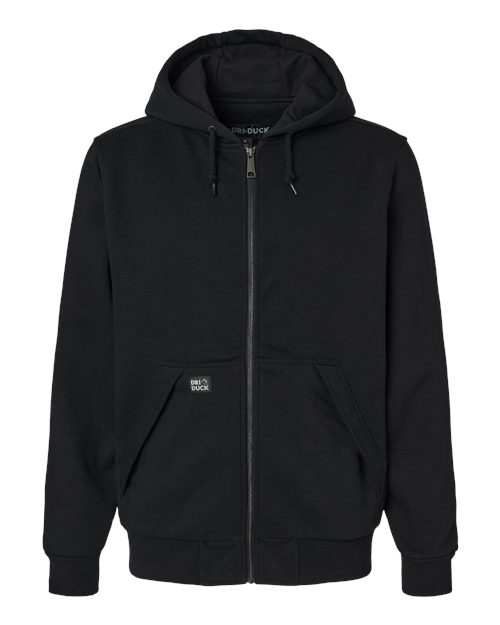 DRI DUCK 7348 Men's Mission Full-Zip Hooded Jacket - Custom Decorated
