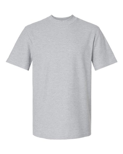 American Apparel 1PQ Unisex Pique Mockneck Tee