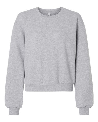 American Apparel RF494 Women's ReFlex Fleece Crewneck Sweatshirt