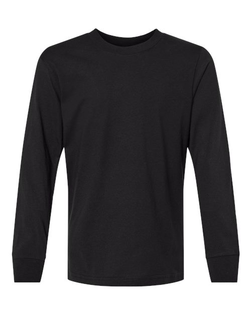 Next Level 3311 Youth Cotton Long Sleeve T-Shirt - Custom Decorated