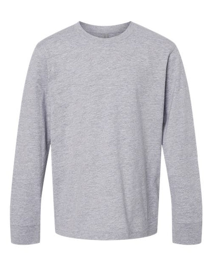 Next Level 3311 Youth Cotton Long Sleeve T-Shirt