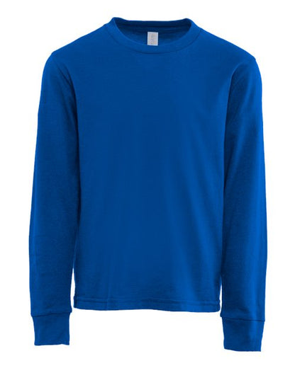 Next Level 3311 Youth Cotton Long Sleeve T-Shirt