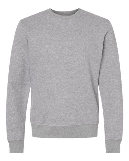 J. America 8721 Unisex BTB Fleece Crewneck Sweatshirt