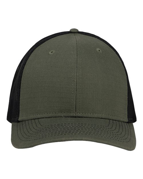 DRI DUCK 3368 Legion Cap - Custom Decorated