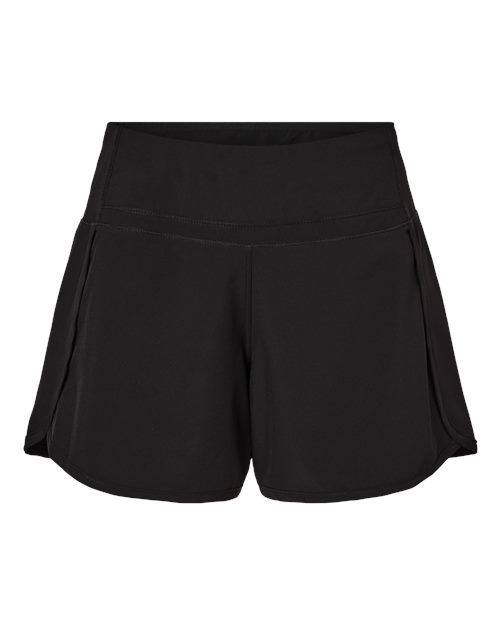 Boxercraft BW6103 Women's Stretch Woven Lined Shorts - Custom Decorated