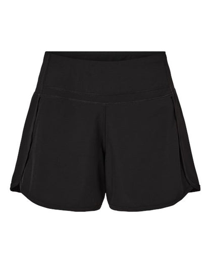 Boxercraft BW6103 Women's Stretch Woven Lined Shorts - Custom Decorated