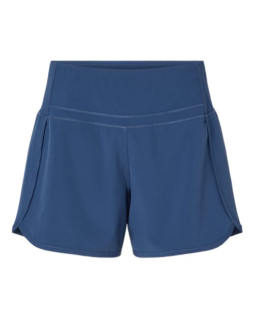 Boxercraft BW6103 Women's Stretch Woven Lined Shorts