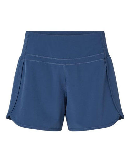 Boxercraft BW6103 Women's Stretch Woven Lined Shorts