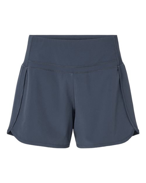 Boxercraft BW6103 Women's Stretch Woven Lined Shorts