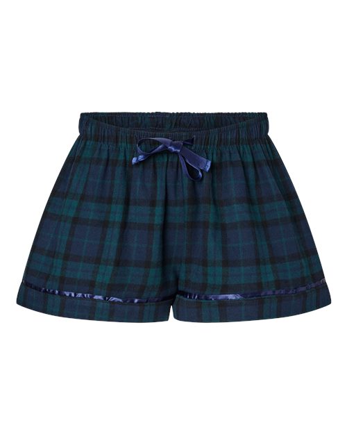 Boxercraft BW6501 Women's Flannel Shorts