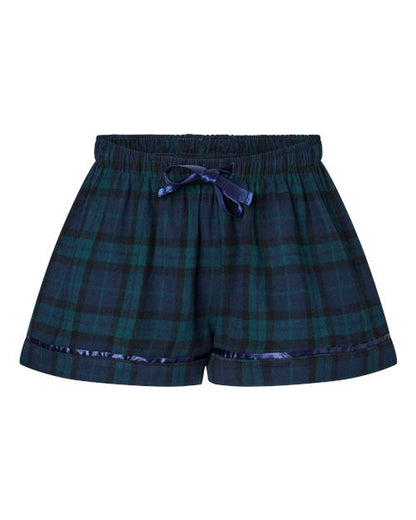 Boxercraft BW6501 Women's Flannel Shorts