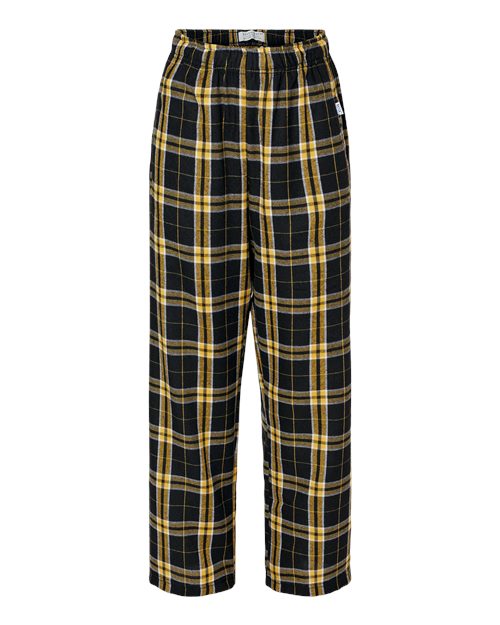 Boxercraft BY6624 Youth Flannel Pants - Custom Decorated