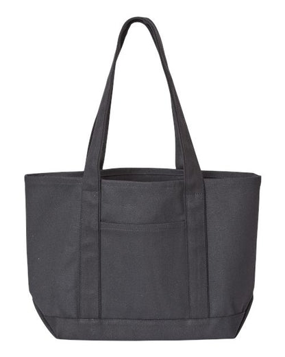 Liberty Bags 8871 Windward Large Cotton Canvas Classic Resort Tote - Custom Decorated