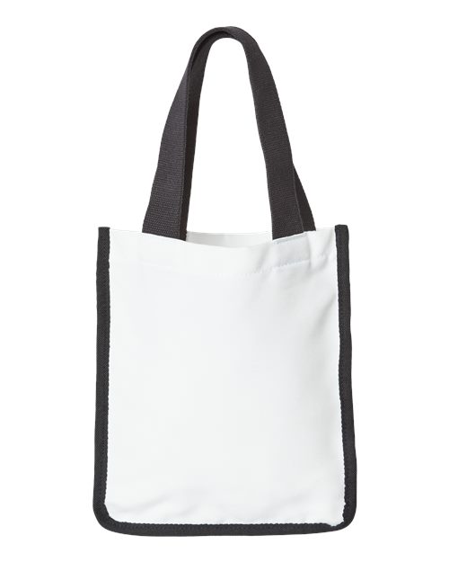 Liberty Bags PSB810 Sublimation Small Tote - Custom Decorated