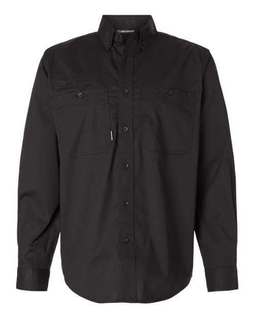 DRI DUCK 4450 Men's Craftsman Woven Shirt - Custom Decorated