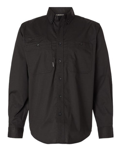 DRI DUCK 4450 Men's Craftsman Woven Shirt - Custom Decorated