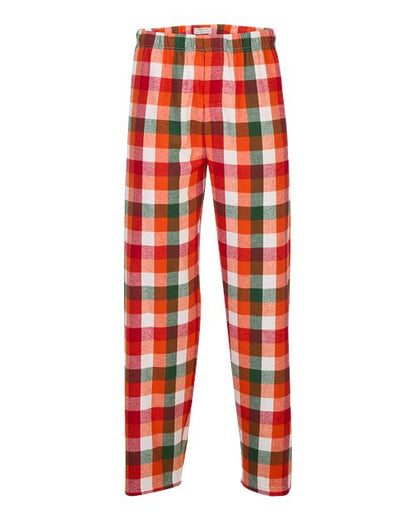 Boxercraft BM6624 Men's Harley Flannel Pants - Custom Decorated