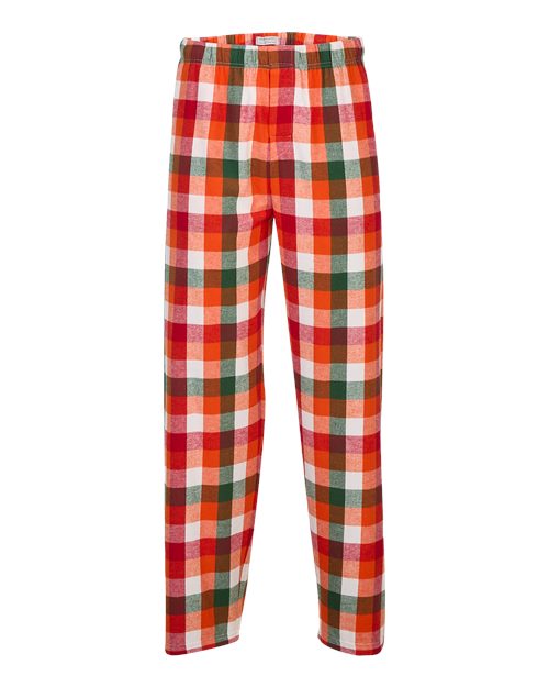 Boxercraft BM6624 Men's Harley Flannel Pants - Custom Decorated