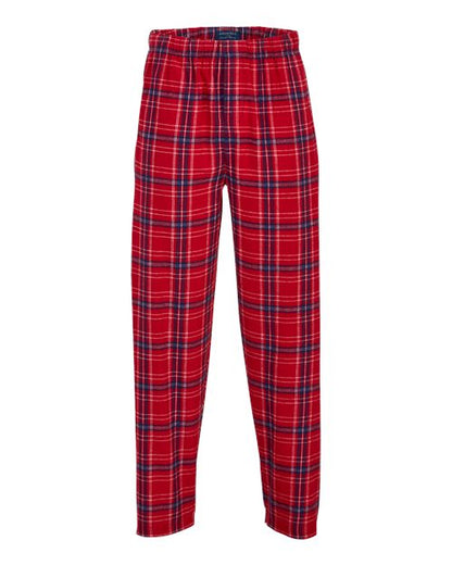Boxercraft BM6624 Men's Harley Flannel Pants