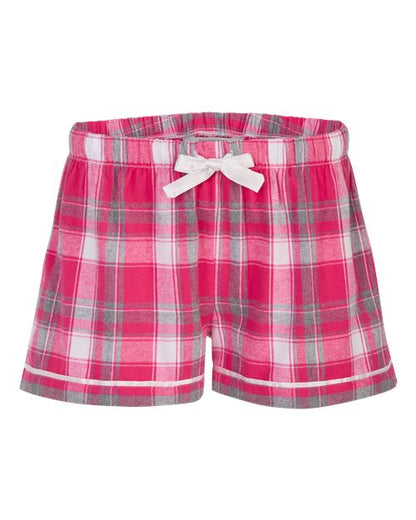 Boxercraft BW6501 Women's Flannel Shorts