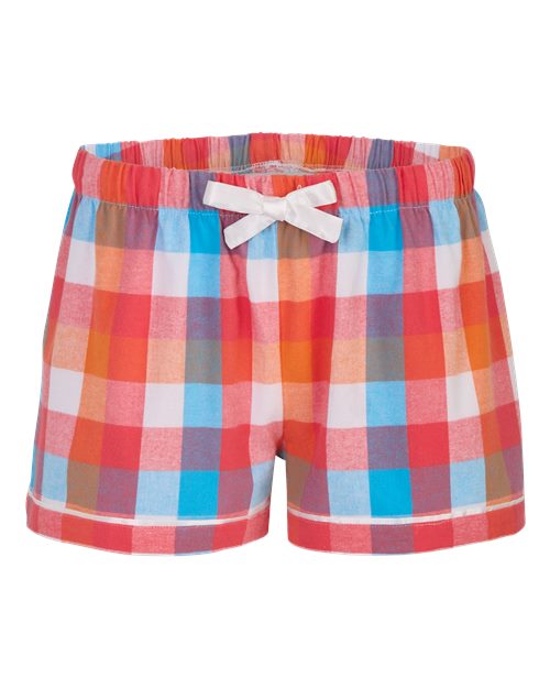 Boxercraft BW6501 Women's Flannel Shorts