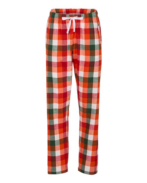 Boxercraft BW6620 Women's Haley Flannel Pants - Custom Decorated
