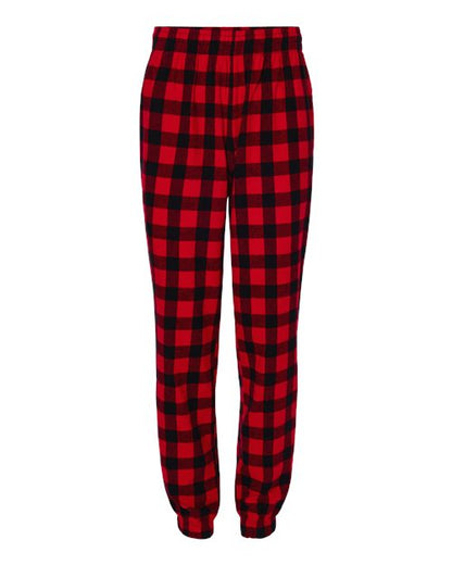 Boxercraft BM6625 Unisex Flannel Joggers