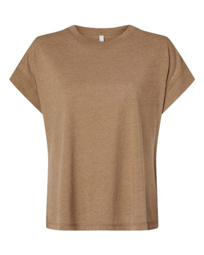 LAT 3502 Women's Relaxed Vintage Wash Tee