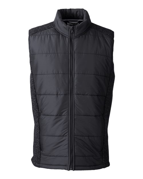 Nautica N17946 Men's Harbor Puffer Vest - Custom Decorated