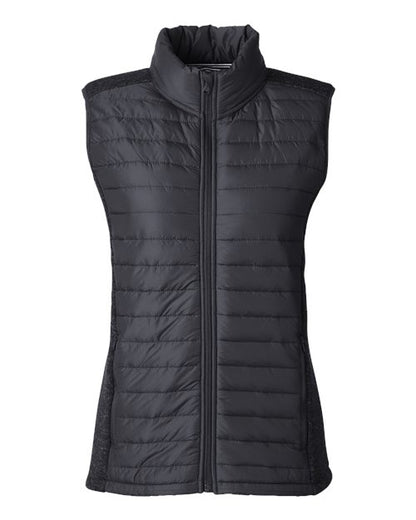 Nautica N17947 Women's Harbor Puffer Vest - Custom Decorated