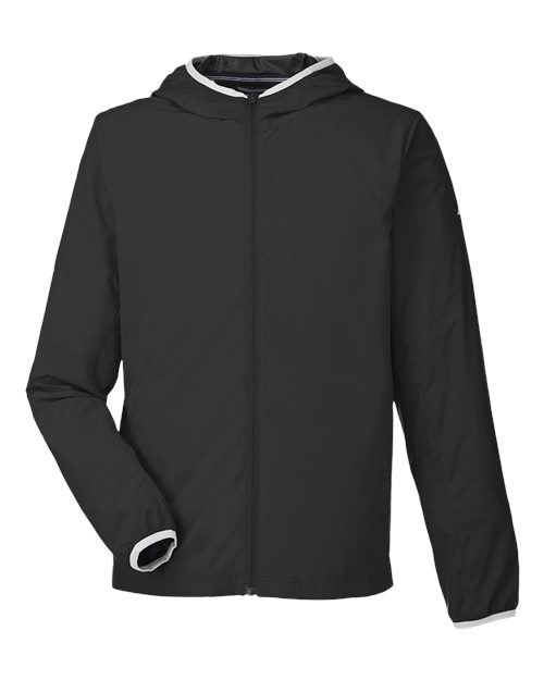 Nautica N17926 Men's Stillwater Hooded Windbreaker - Custom Decorated