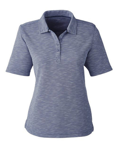 Nautica N17974 Women's Sun Surfer Slub Polo