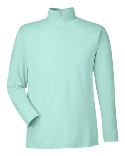 Nautica N17924 Men's Saltwater Quarter-Zip Pullover - Custom Decorated