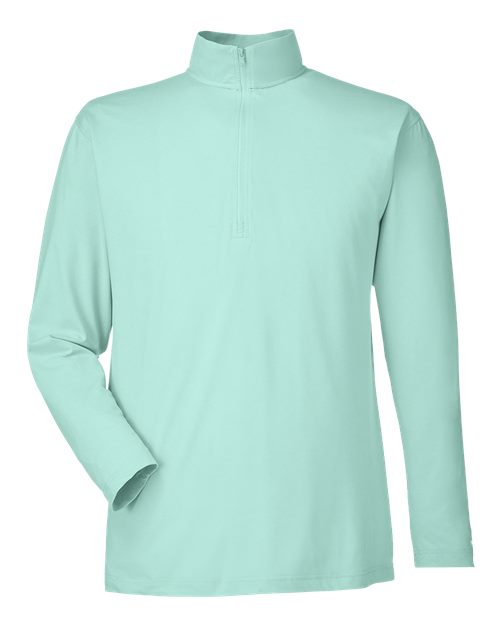Nautica N17924 Men's Saltwater Quarter-Zip Pullover - Custom Decorated