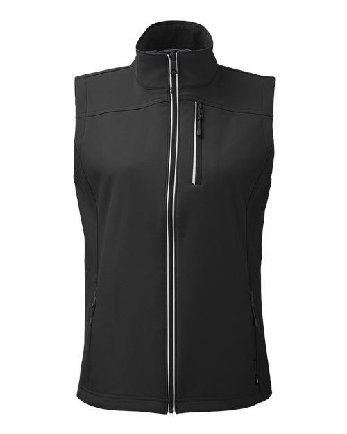 Nautica N17908 Women's Wavestorm Soft Shell Vest - Custom Decorated