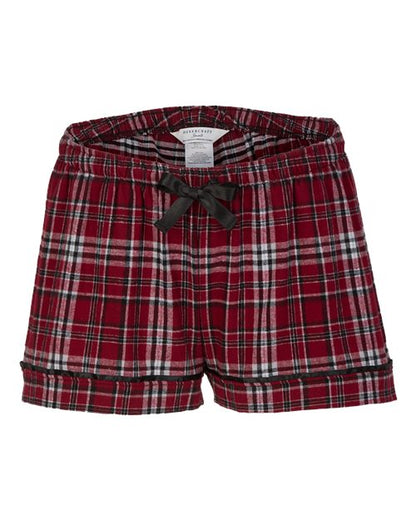 Boxercraft BW6501 Women's Flannel Shorts