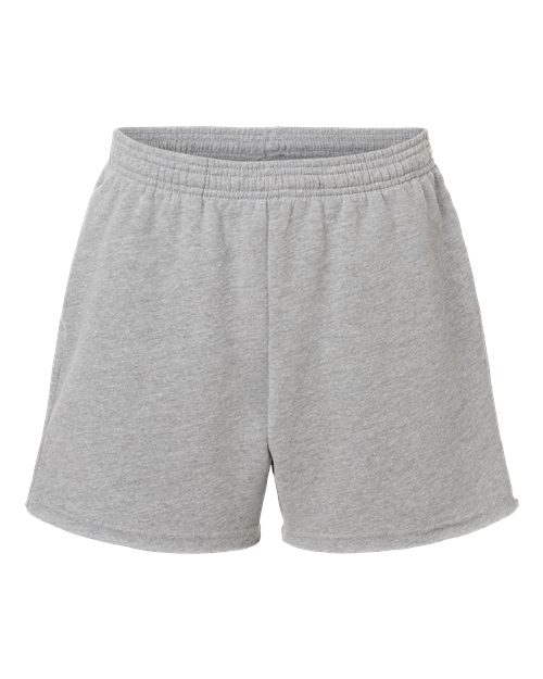 BELLA + CANVAS 3787 Women's Cutoff Fleece Shorts - Custom Decorated