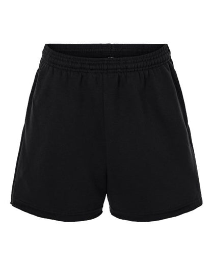 BELLA + CANVAS 3787 Women's Cutoff Fleece Shorts