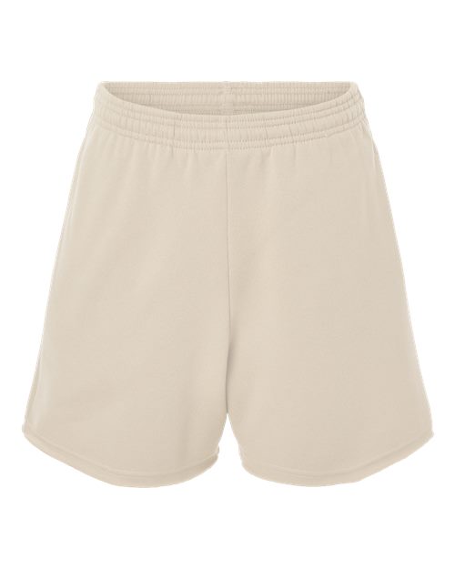 BELLA + CANVAS 3787 Women's Cutoff Fleece Shorts