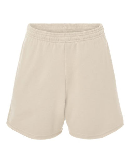 BELLA + CANVAS 3787 Women's Cutoff Fleece Shorts