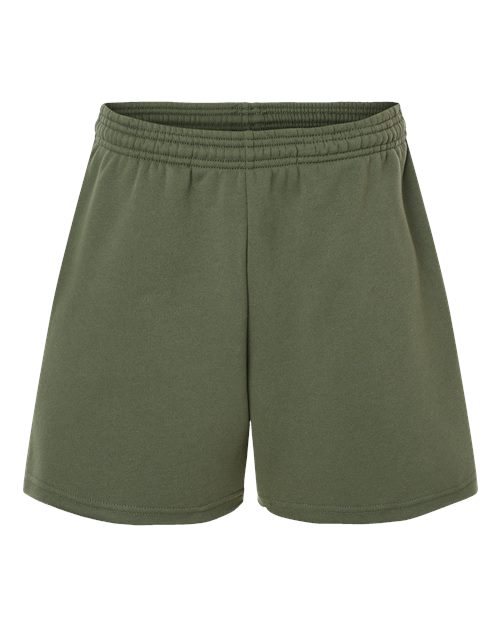 BELLA + CANVAS 3787 Women's Cutoff Fleece Shorts