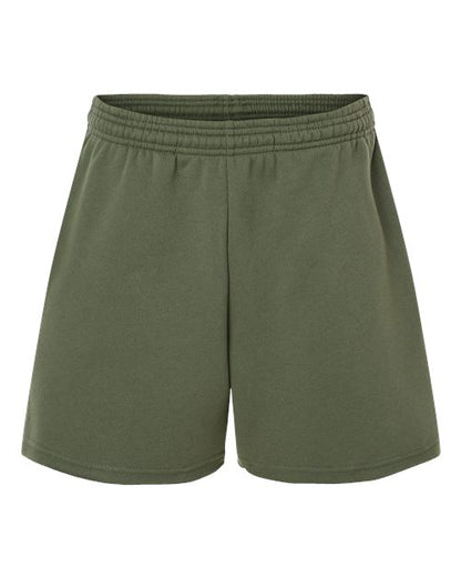 BELLA + CANVAS 3787 Women's Cutoff Fleece Shorts