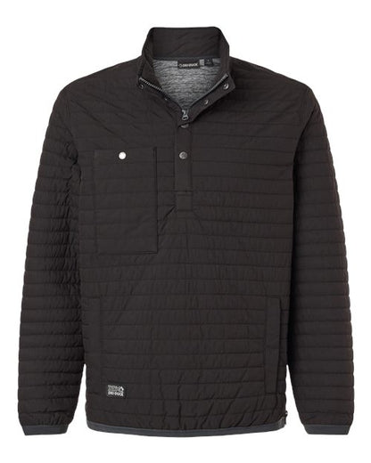 DRI DUCK 5303 Men's Keystone Quilted Pullover - Custom Decorated