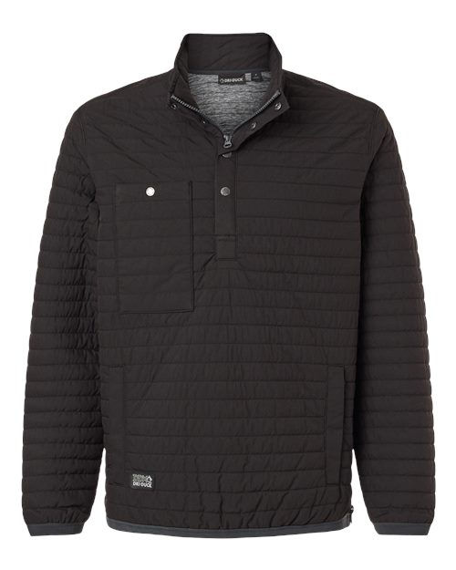 DRI DUCK 5303 Men's Keystone Quilted Pullover - Custom Decorated