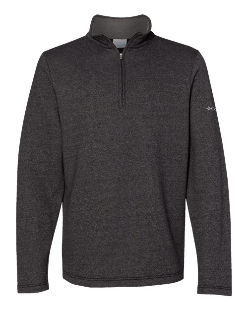 Columbia 212487 Men's Great Hart Mountain III Half-Zip Pullover - Custom Decorated